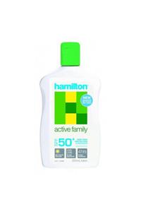 Hamilton Active Family Losyon SPF50+250 ml