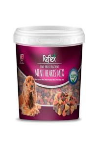 Reflex Semi-moist Mini Hearts Mix Köpek Ödül Maması 500 gr