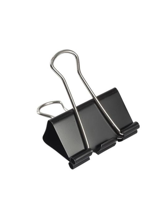 KRAF 12 Li (165 SYF. KAPASİTE) Binder Klips - Kıskaç, Ataş 41 Mm