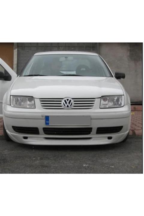 NilparTuning Volkswagen Uyumlu Bora Ön Ek Fiber Boyasız