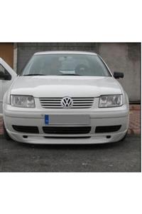 NilparTuning Volkswagen Uyumlu Bora Ön Ek Fiber Boyasız