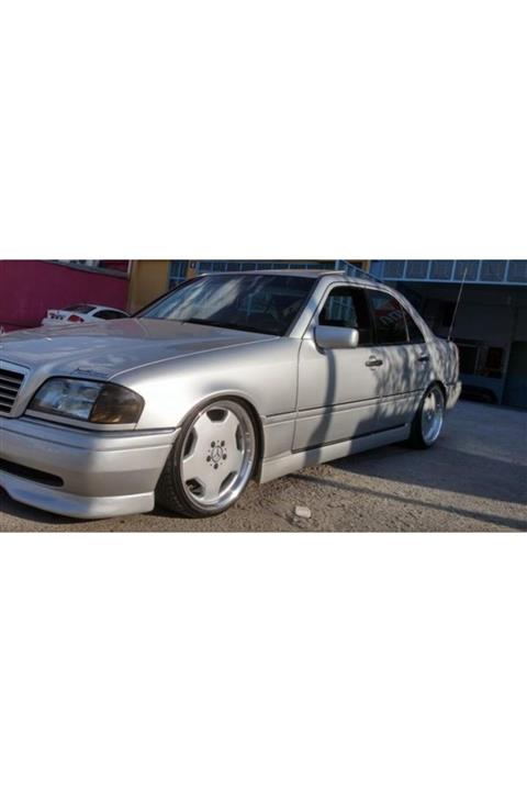otaksan tuning Mercedes W210 C200 Marşpiyel Takımı - Fiber - Boyasız