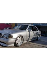 otaksan tuning Mercedes W210 C200 Marşpiyel Takımı - Fiber - Boyasız