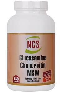 NCS Glucosamine Chondroitin Msm Type Iı Collagen Turmeric 180 Tablet