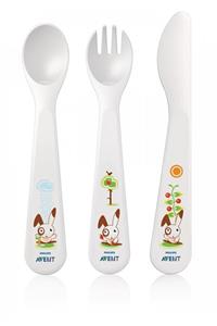 Philips Avent Çatal Kaşık Ve Bıçak Seti 18ay+