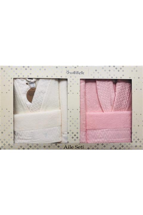 Özdilek Aile Bornoz Seti Vera