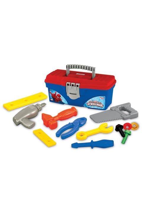 DEDE Spiderman Alet Çantası Tamir Takım Seti