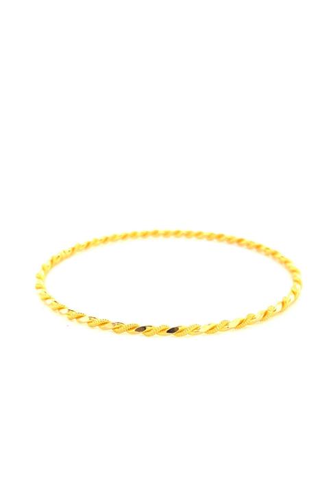 BERK MÜCEVHERAT KILAVUZ BURMA 22 AYAR ALTIN BİLEZİK