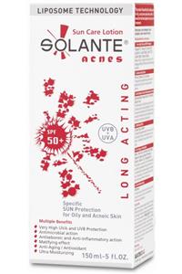 Solante Acnes Gunes Koruyucu Spf 50 Losyon 150ml - Sun Care Lotion