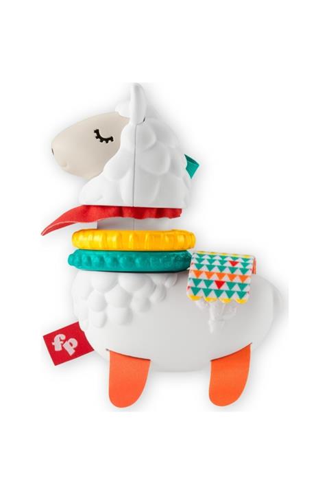 FISHER PRICE Eğlenceli Arkadaşlar Dişlik Ve Çıngıraklar - Lama