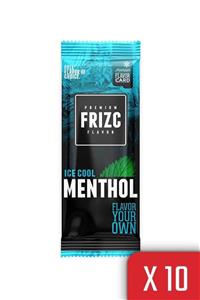 frizc Aroma Kartı Ice Cool Mentol 10'lu Paket