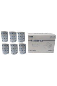 submed Fix Esnek Flaster 10x10, Elastik Sabitleme Bandı 6 Adet