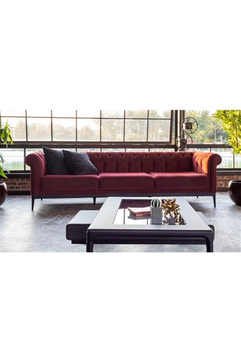 CaddeYıldız Venize Dörtlü Kanepe