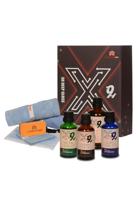 Carmor PRO X9h Seramik Kaplama Triple Paket