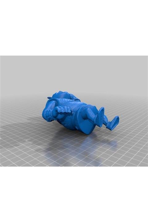 AldımGeldi Shrek Biblo Dekoratif Hediyelik Süs Eşyası Maket Aksesuar