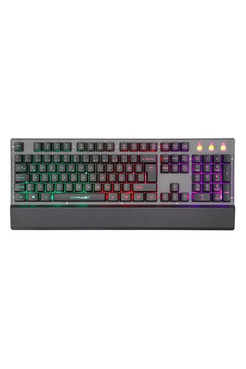 EHZ TEKNOLOJİ Mk50 Rgb Işıklı Türkçe Q Kablolu Mekanik Klavye