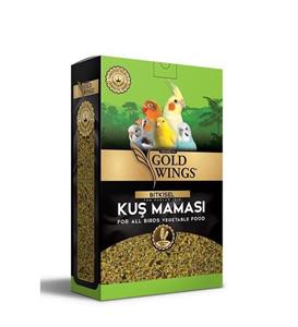 Gold Wings Premium Bitkisel Kuş Maması 1 Kg