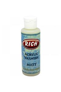 Rich Mat Vernik Su Bazlı Mat High Gloss 120 Cc 120-2522