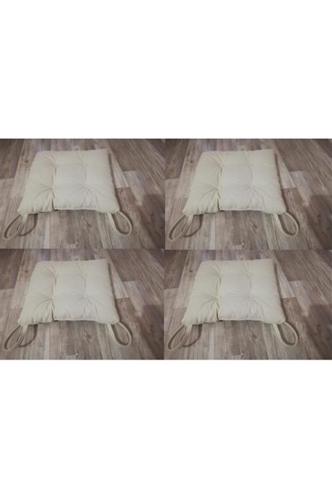 Lavinia Puf Pofidik Kare Sandalye Minderi 4\