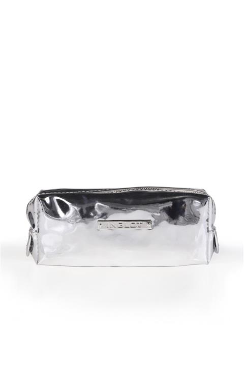 INGLOT Makyaj Çantası - Cosmetic Bag Mirror Silver 5907587110328