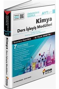 Aydın Yayınları Ayt Kimya Ders Işleyiş Modülleri 7 Kitap