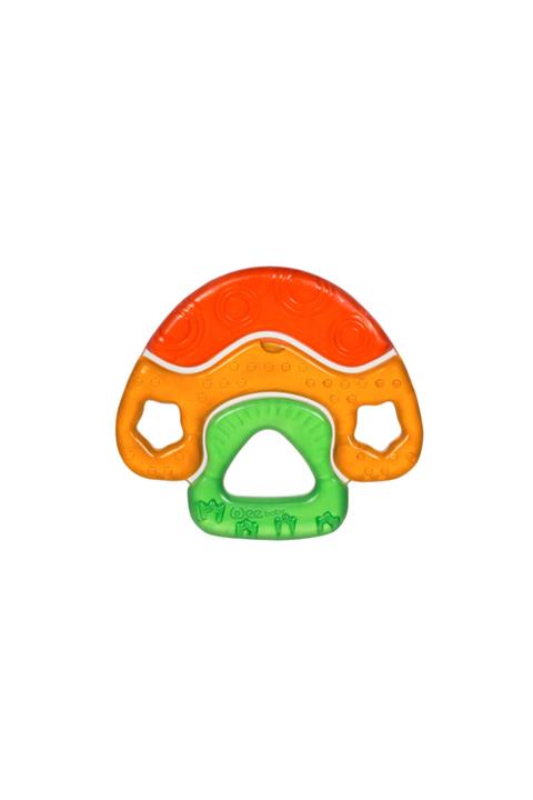 Wee Baby Funny Su Dolgulu Diş Kaşıyıcı Mantar K:201