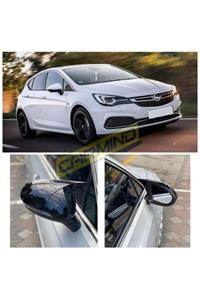 Carmind Opel Astra K Batman Yarasa Ayna Kapağı Piano Black 2016-