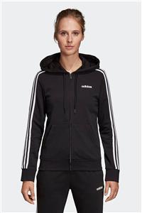 adidas Kadın Sweatshirt - W E 3S Fz Hd - DP2419