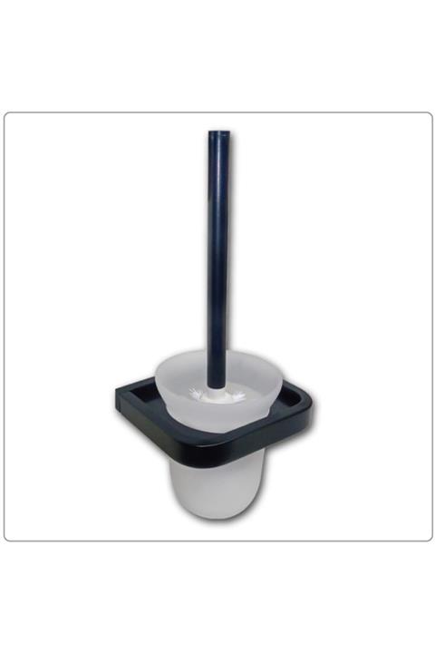 CSK BANYO Uzay Mat Klozet Fırçası Pirinç 5 Yıl Garantili