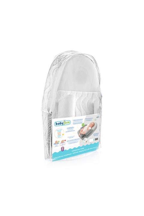 BAYB JEM Beyaz Renk Antikolik Uyku Yastığı