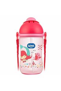 Wee Baby 171 Pipetli Bardak 380 ml Pembe