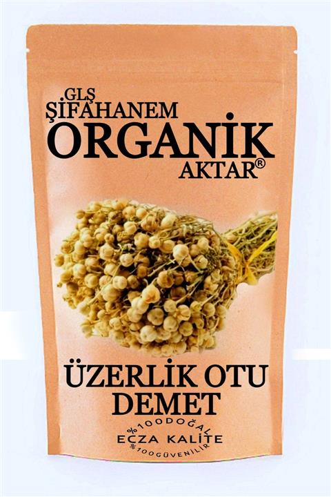 GLŞ ŞİFAHANEM ORGANİK AKTAR Üzerlik Otu 1 Demet
