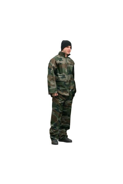 Sturm Unisex Kamuflaj Yağmurluk Takım