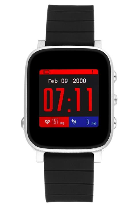 RODER Roder Q2 Black Kasa Akıllı Saat - Silver