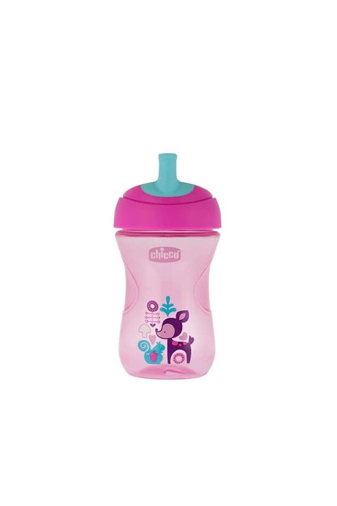 Chicco Pipetli Eğitim Bardağı Ceylan Figürlü