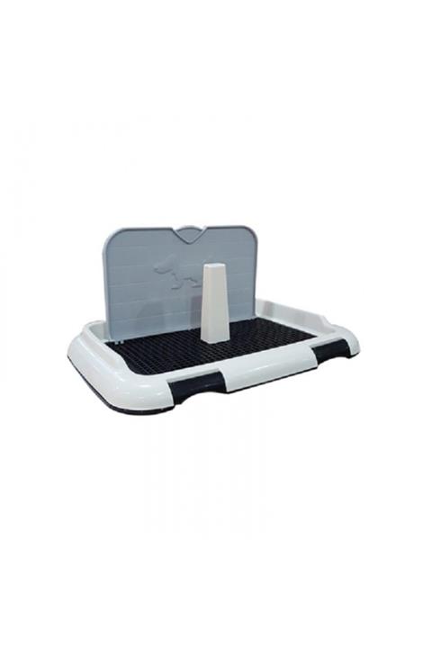 DIIL Köpek Tuvalet Eğitim Seti Gri Panelli 46 Cm