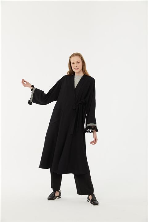 Fahhar Kao Kimono Siyah