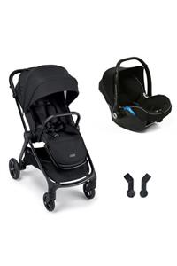 Mamas Papas Strada Bebek Arabası Pixel Travel Set Carbon