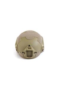 bozkurt outdoor Çöl Rengi Polimer Koruyucu Kask Airsoft Kamp Doğa Sporları Için Uygundur (askeri Değildir)