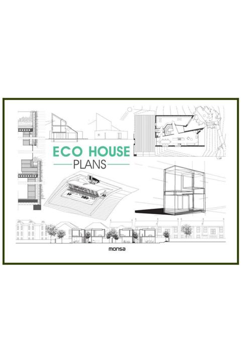 Instituto MONSA de Ediciones Eco House Plans (planlarıyla Ekolojik Evler)