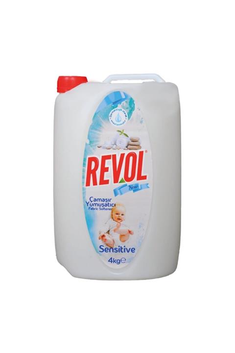 REVOL Çamaşır Yumuşatıcı Sensitive 4lt