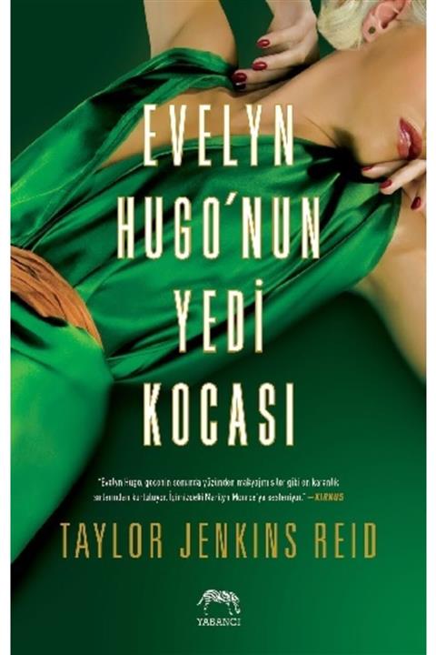 Yabancı Yayınevi Evelyn Hugo Nun Yedi Kocası - Taylor Jenkins Reid