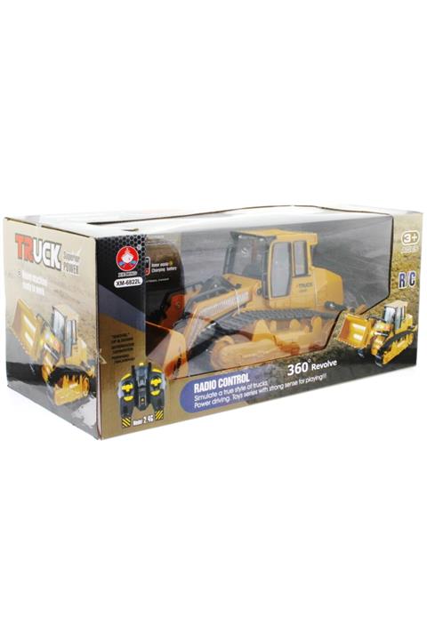 MEGA Uzaktan Kumandalı Güçlü Dozer