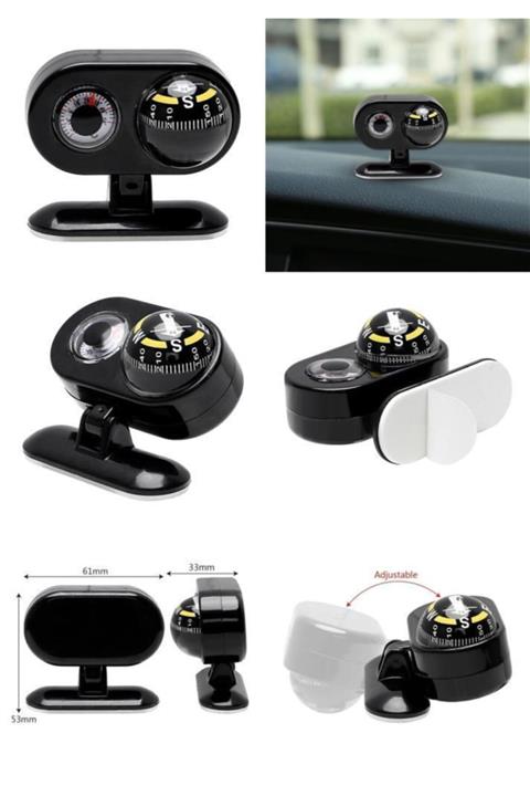 Tvet Termometre Pusula Göstergesi T036449