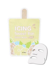 Missha Ananas Özlü  Pürüzsüz Görünüm Sağlayan Yaprak Maske APIEU Icing Sweet Bar Sheet Mask (Pineapple)