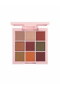 Flormar Floral Shadow Palette Far Paleti