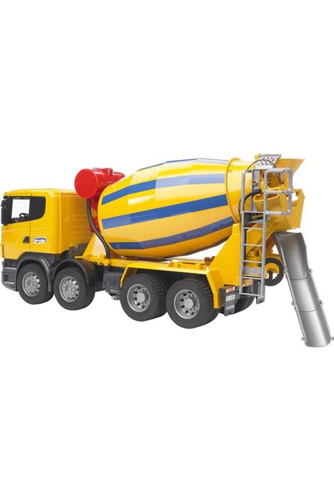 Bruder Scania R-serisi Beton Mikser - Br03554