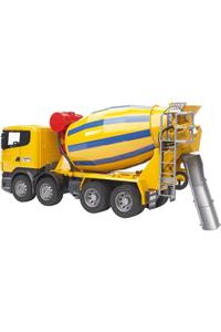 Bruder Scania R-serisi Beton Mikser - Br03554