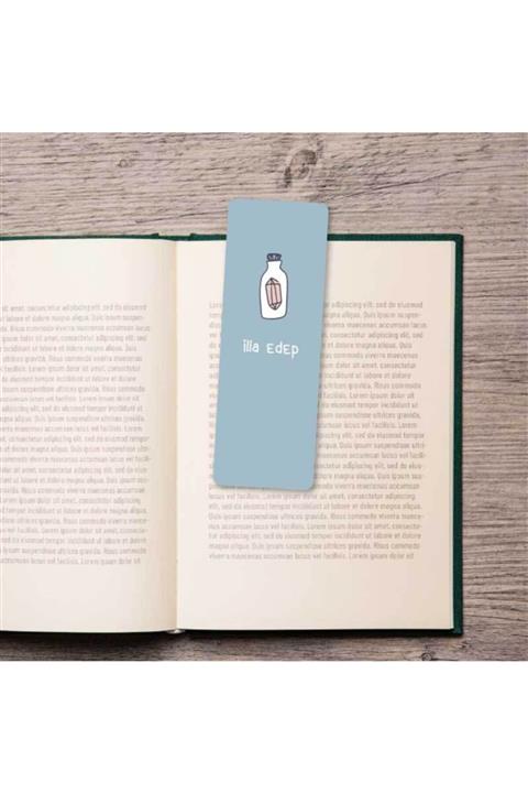 MuslimWalk Illa Edep Dikey Kitap Ayracı