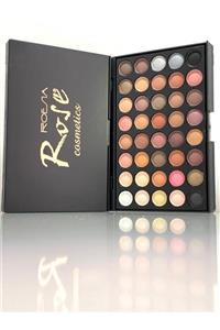 Roesıa Rose Cosmetics Çok Renkli 40'lı Far Paleti